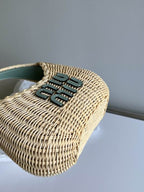 Woven Mini Bag