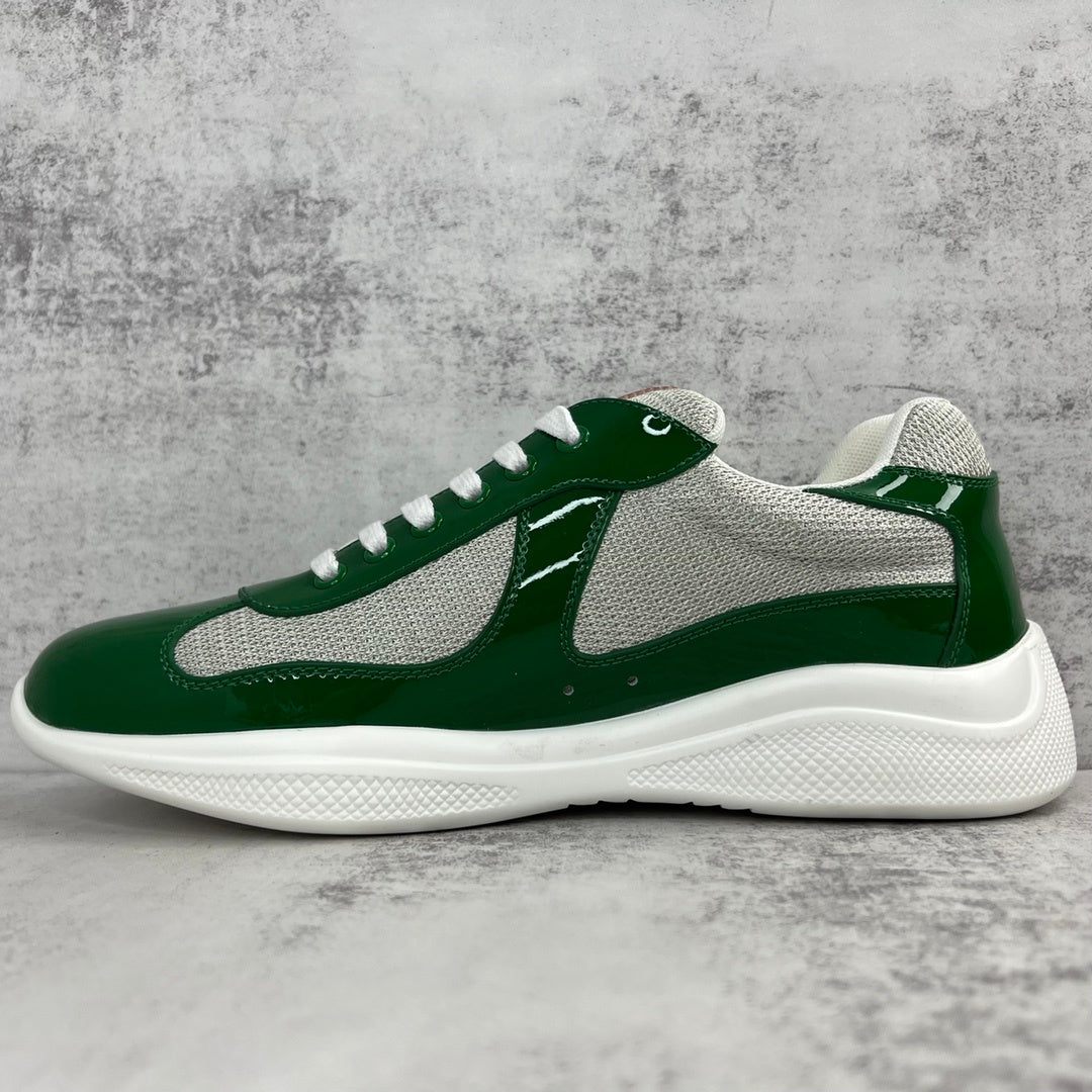 Green Performance Sneakers