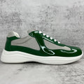 Green Performance Sneakers