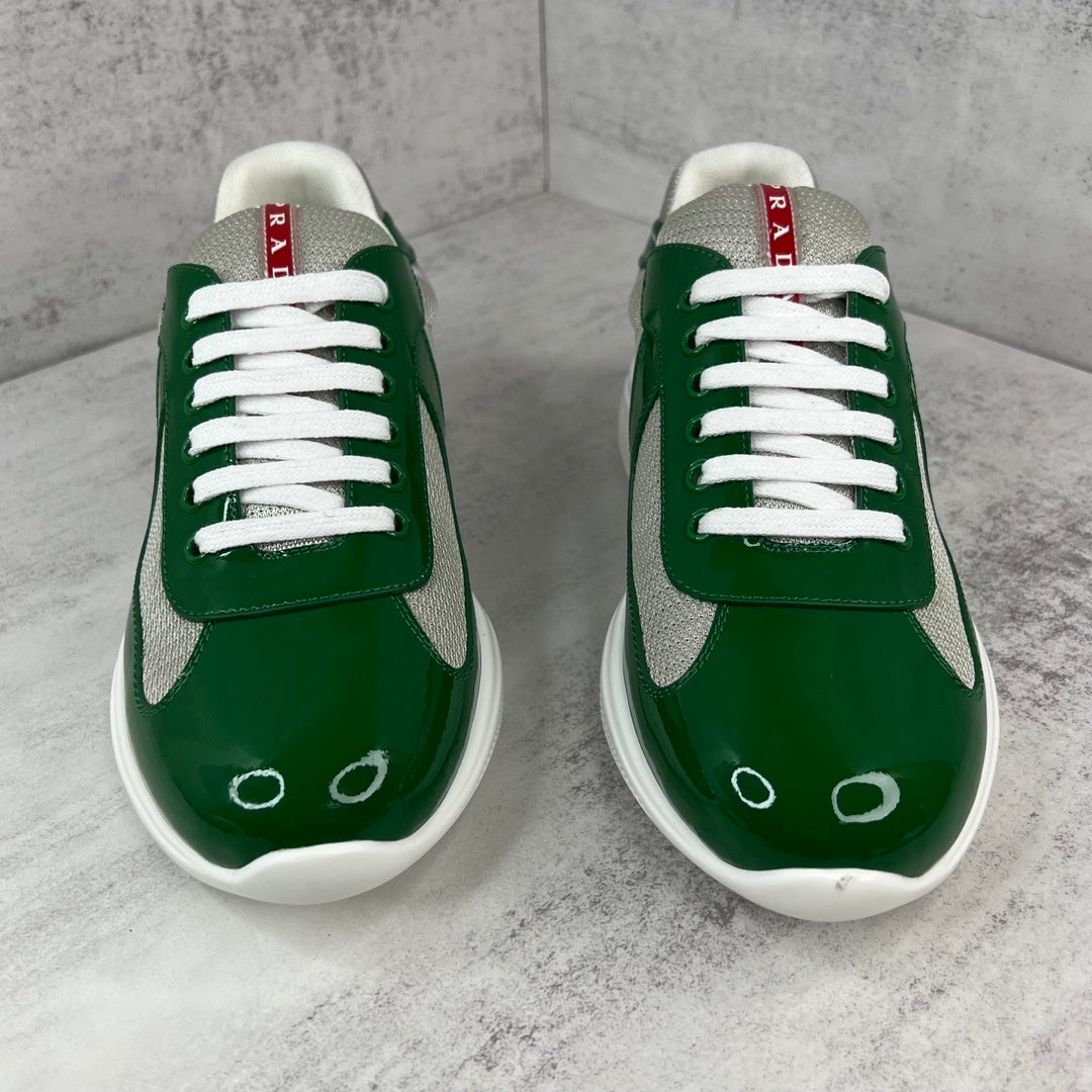 Green Performance Sneakers