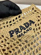 Woven Beach Bag