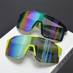 Oversized Shield Sports Sunglasses