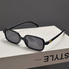 Rectangular Acetate Sunglasses