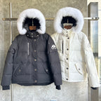 Fur-Hood Puffer Jacket