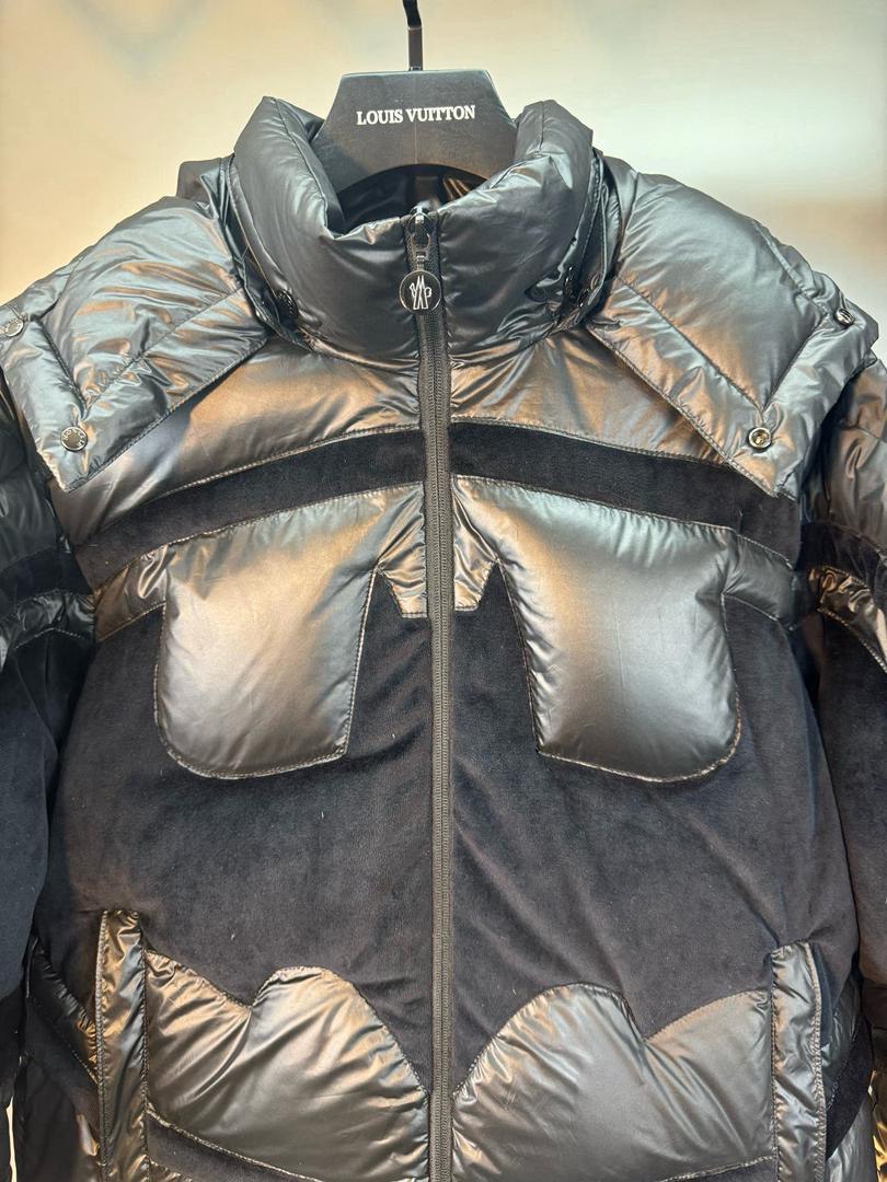 Batman Black Puffer Jacket