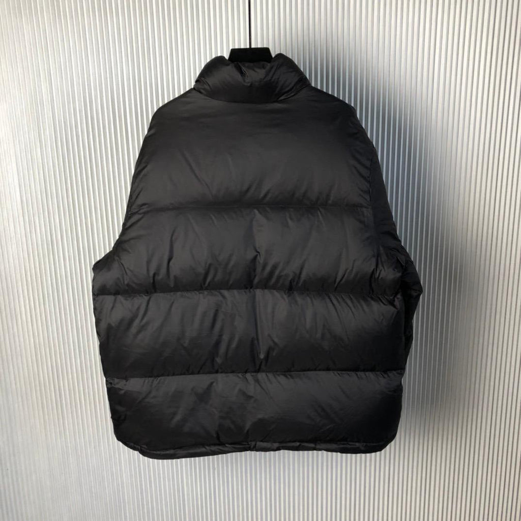 Unisex Skeleton Puffer Jacket