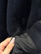 Cropped Fleece Jacket