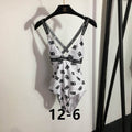 Monogram Swimsuit