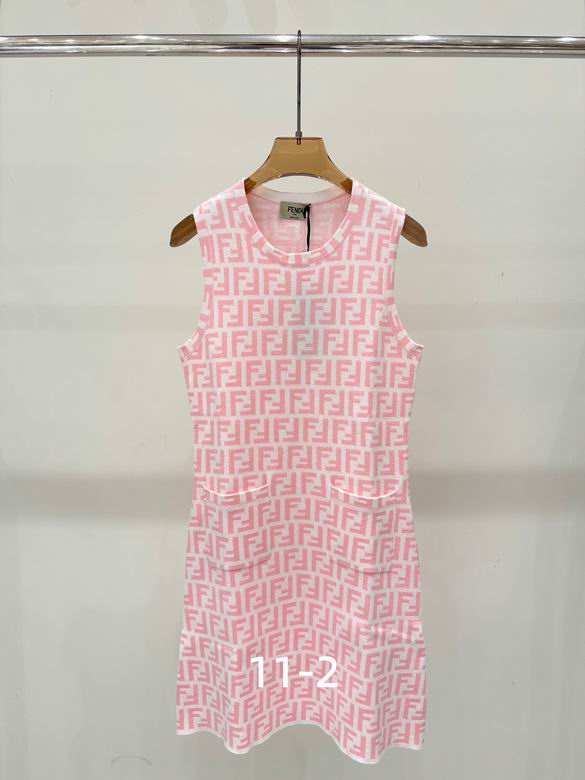 Monogram Mini Dress