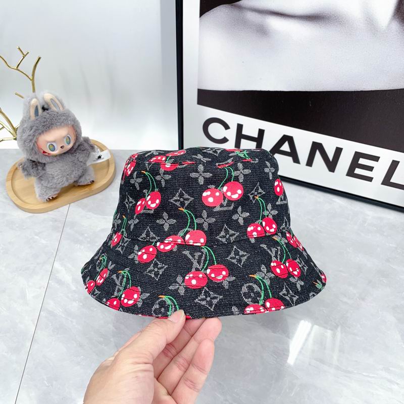 Cherry Bucket Hat