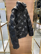 Luxury Black Puffer Jacket