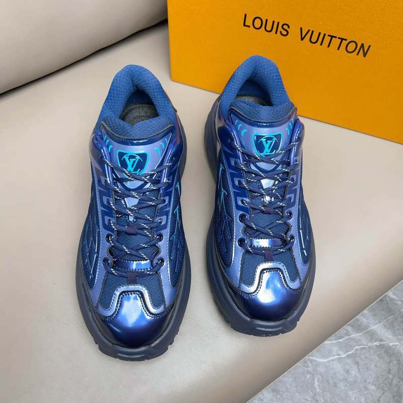 Reflective Runner Sneakers