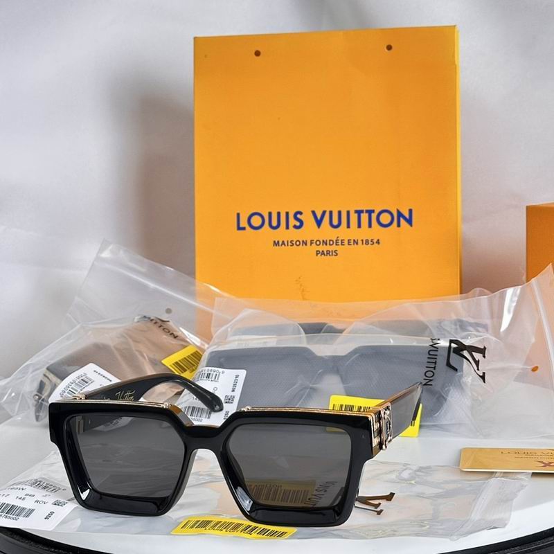 Bold Square Acetate Sunglasses