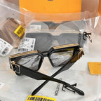 Bold Square Acetate Sunglasses