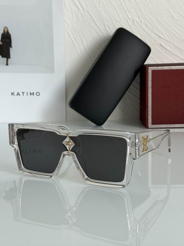 Oversized Square Shield Sunglasses – Acetate Frame