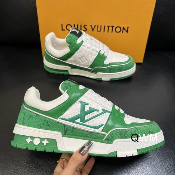Low-Top Monogram Sneakers