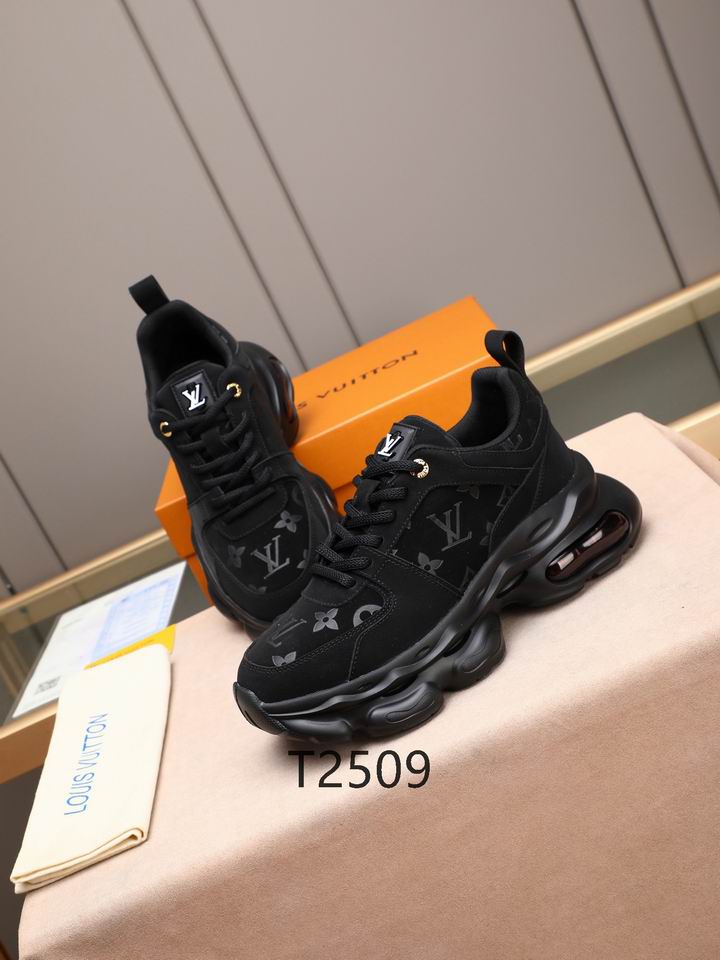 Monogram Chunky Sneakers