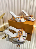 Heeled Sandals