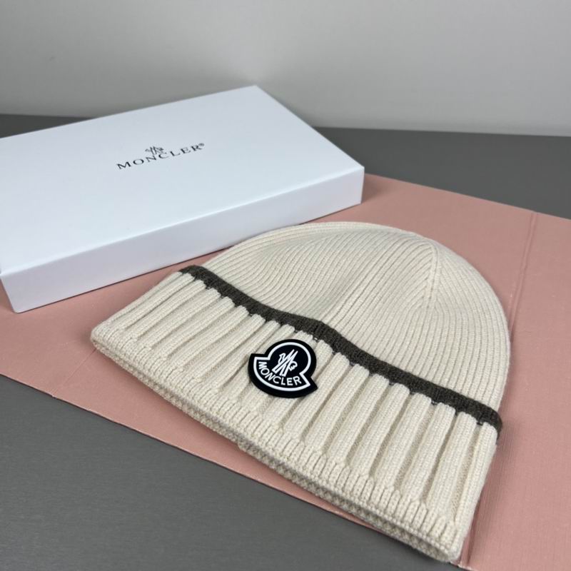 Classic Ribbed Beanie Hat