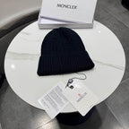 Classic Ribbed Beanie Hat