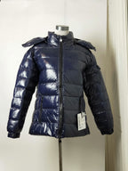 90% DUCK Hooded Down Puffer Jacket