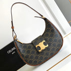 Calfskin Triomphe Shoulder Bag