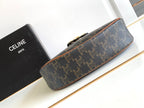 Calfskin Triomphe Shoulder Bag