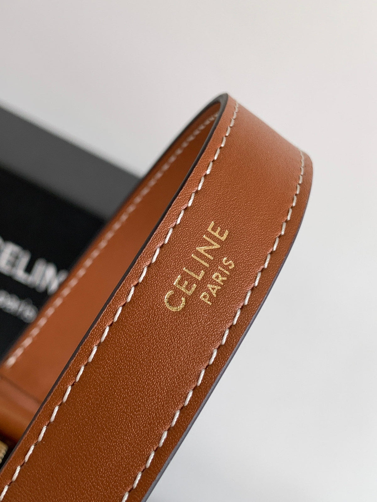 Calfskin Triomphe Shoulder Bag
