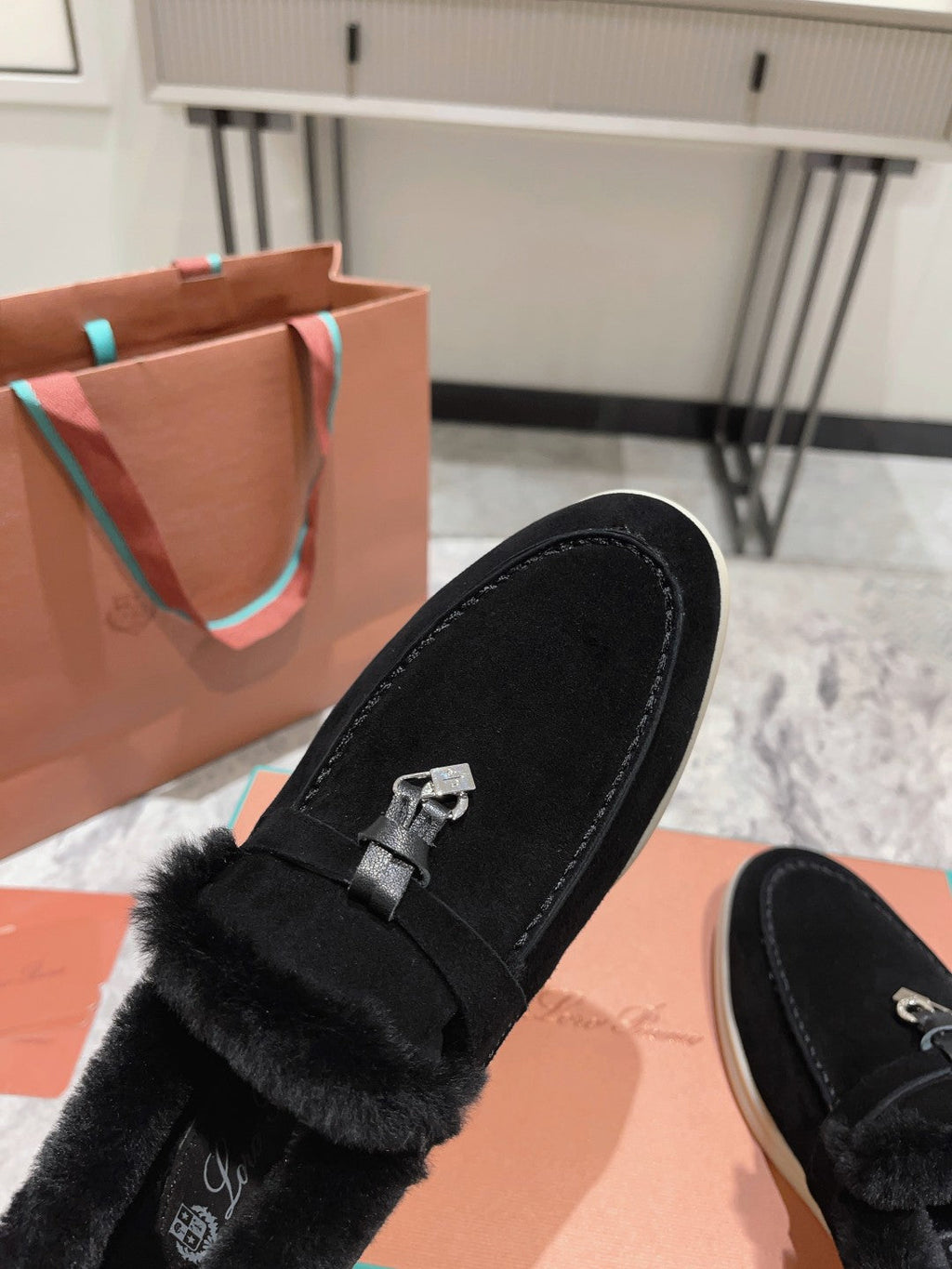 Premium Tassel Leather Loafers
