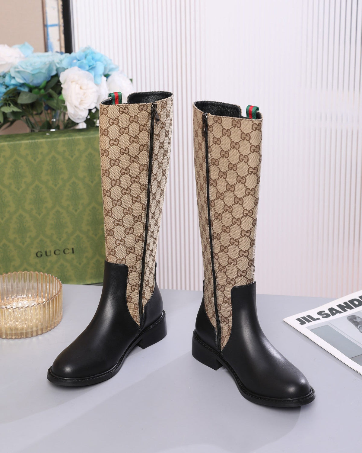 Women’s Leather Boots