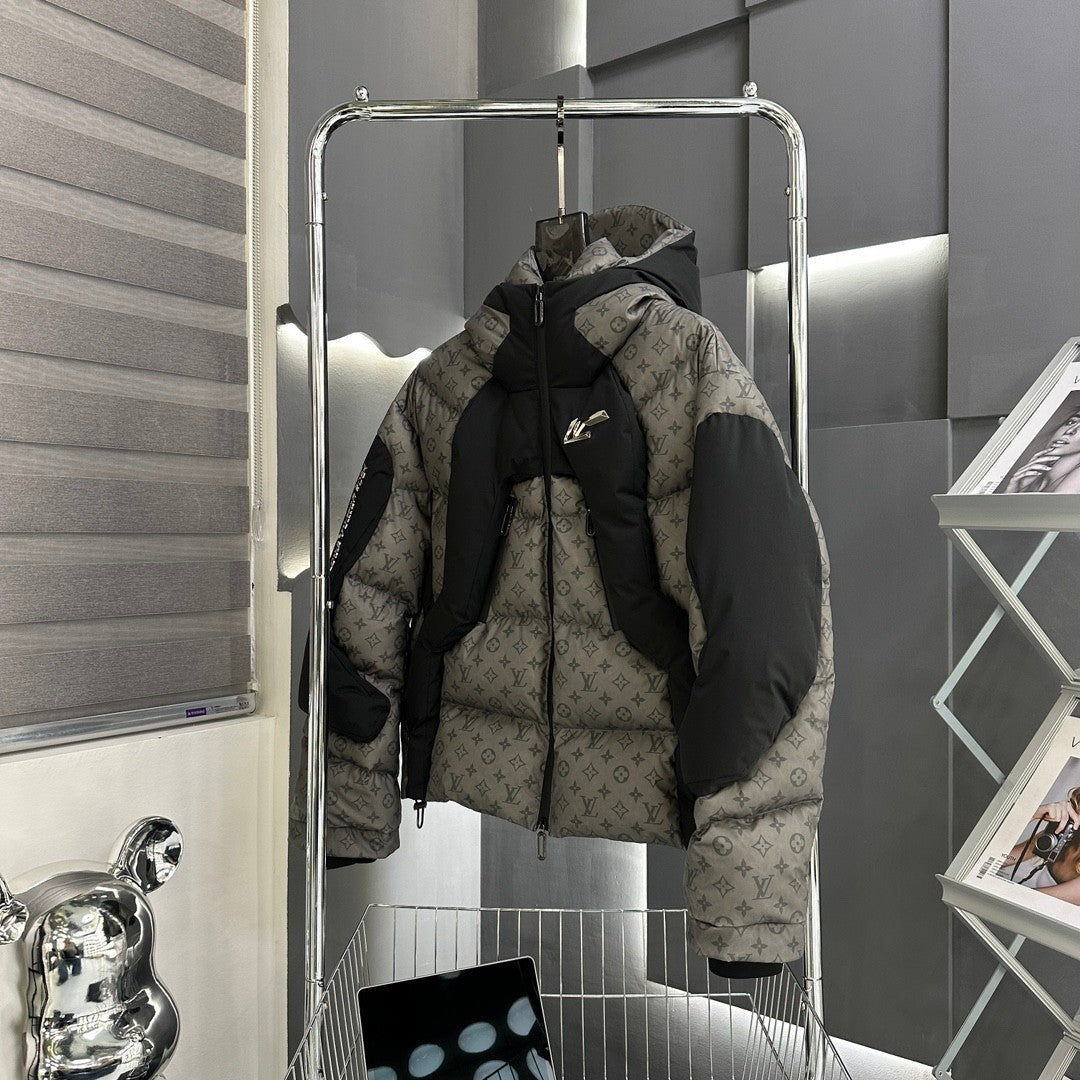 Thermosensitive Tech Down Jacket