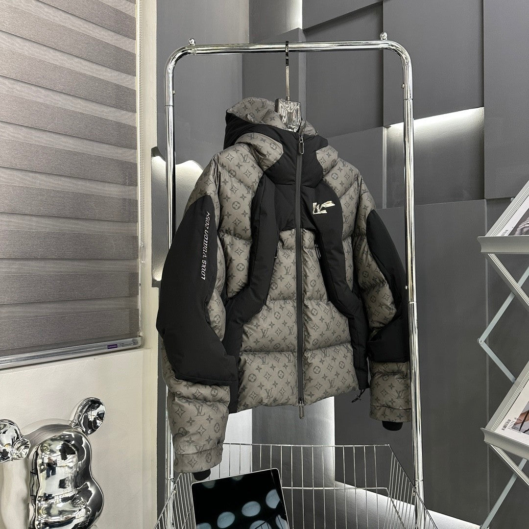 Thermosensitive Tech Down Jacket
