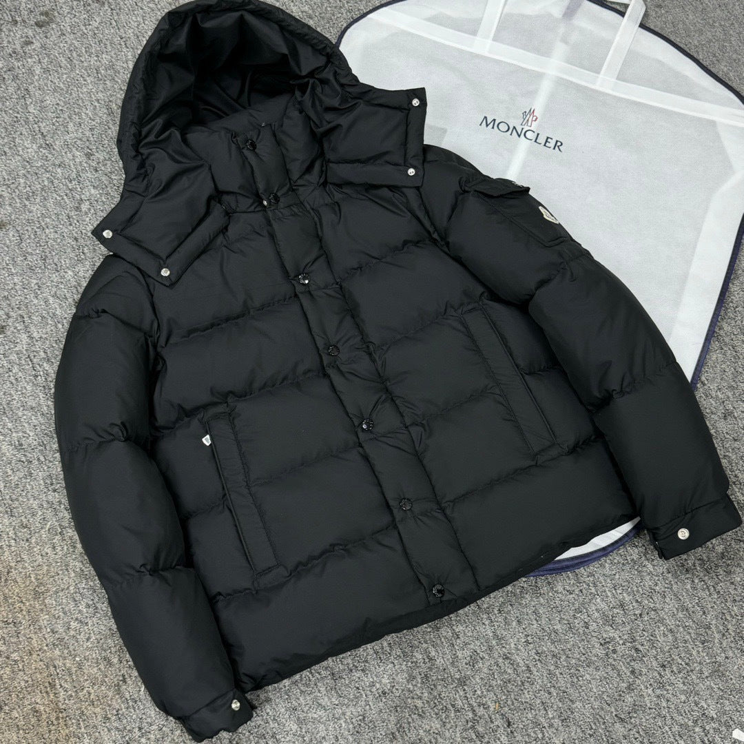 Matte Short Down Jacket