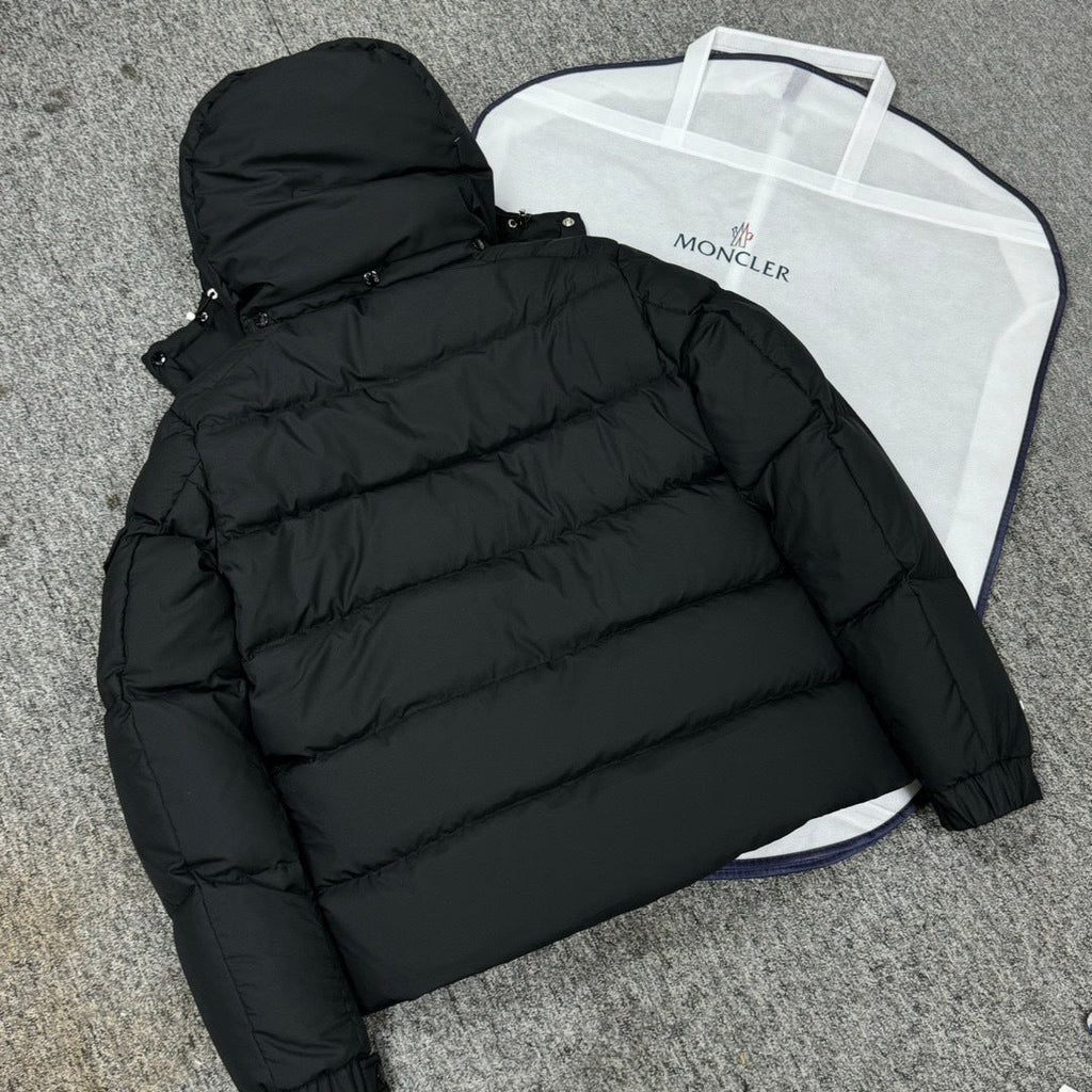 Matte Short Down Jacket