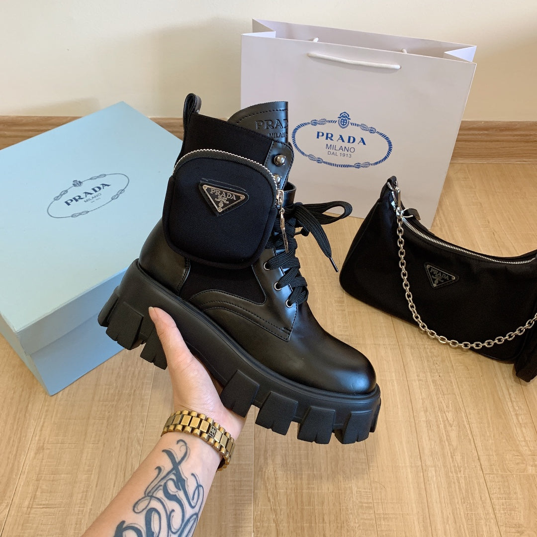 Women’s Chunky Martin Boots
