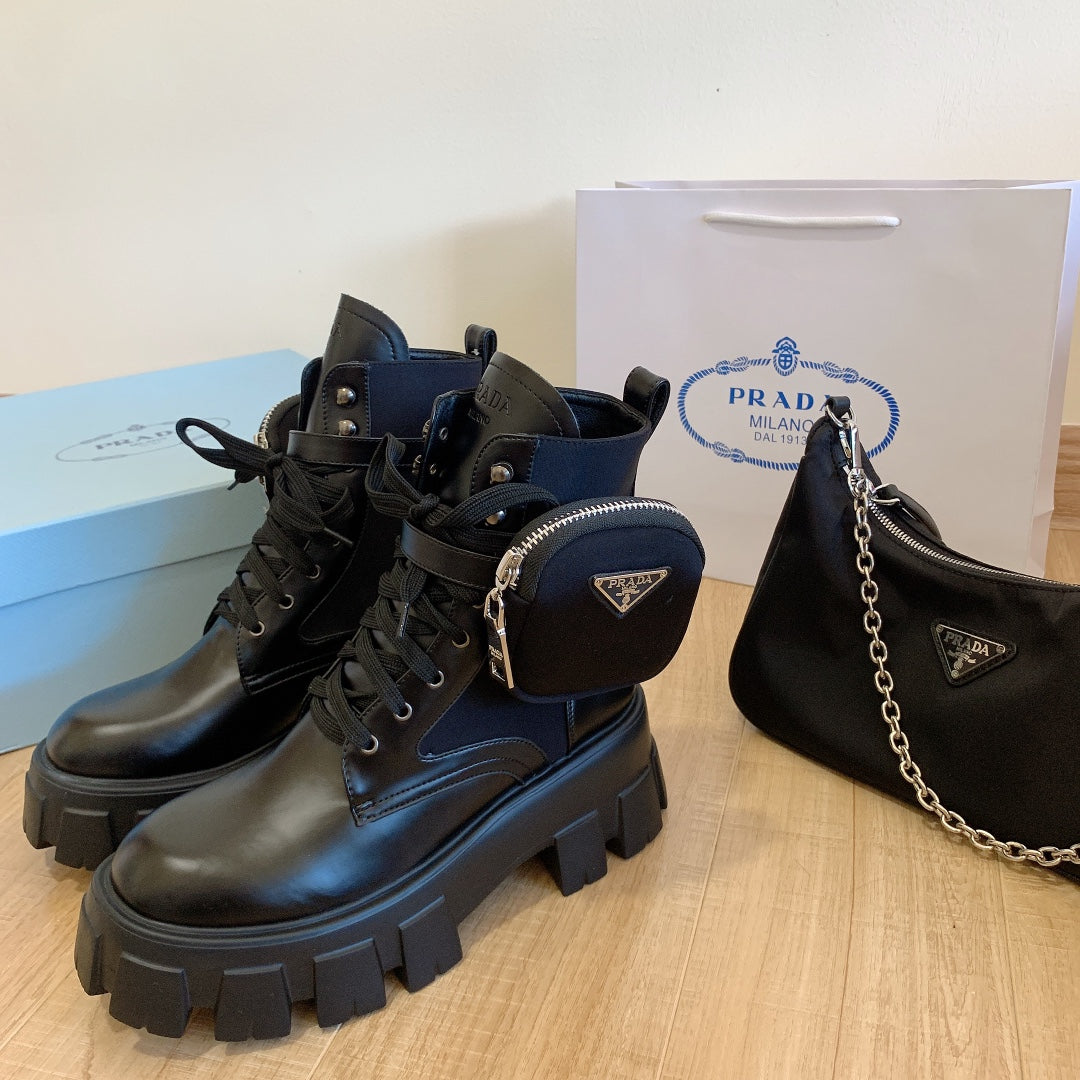Women’s Chunky Martin Boots
