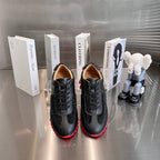 Black Shark Sole Sneakers