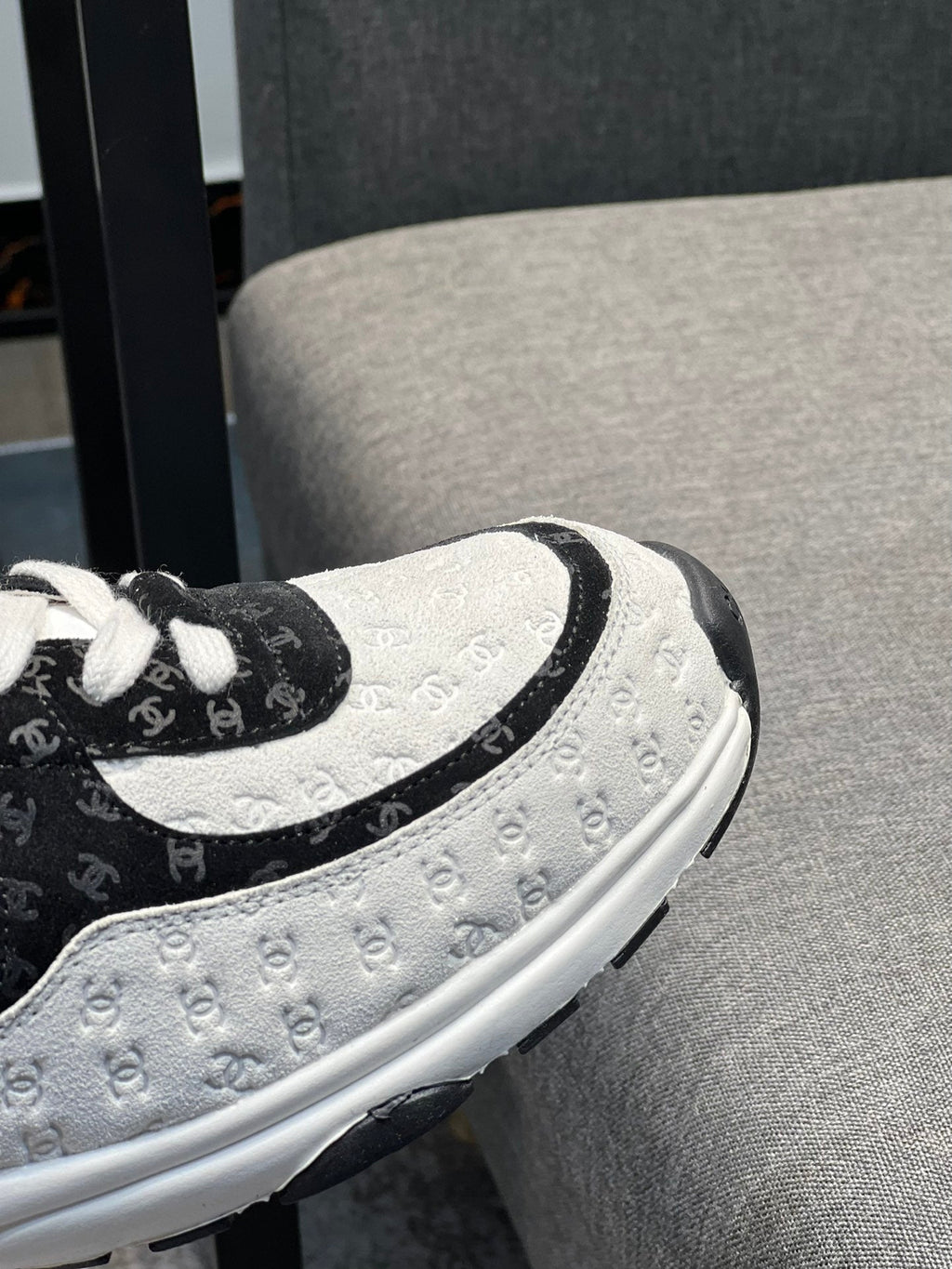 Premium Suede & Mesh Sneakers