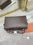 Saddle Loro Leather Bag