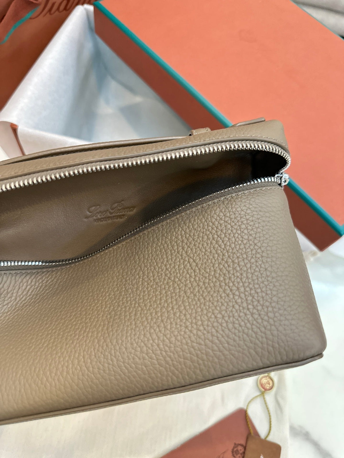 Saddle 19 Loro Leather Bag