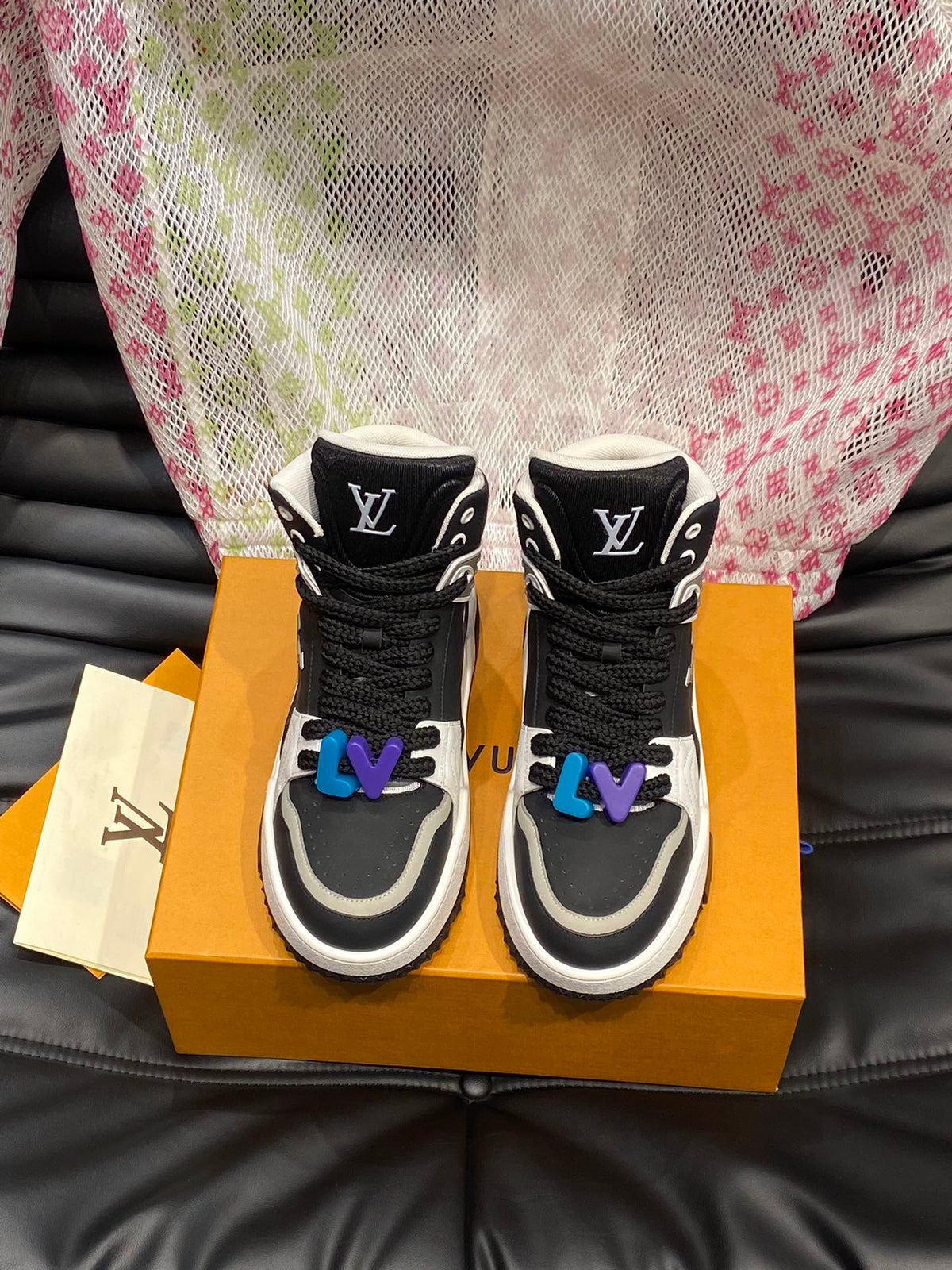 Premium High-Top Trainers