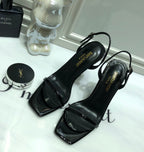 Iconic Heels Black