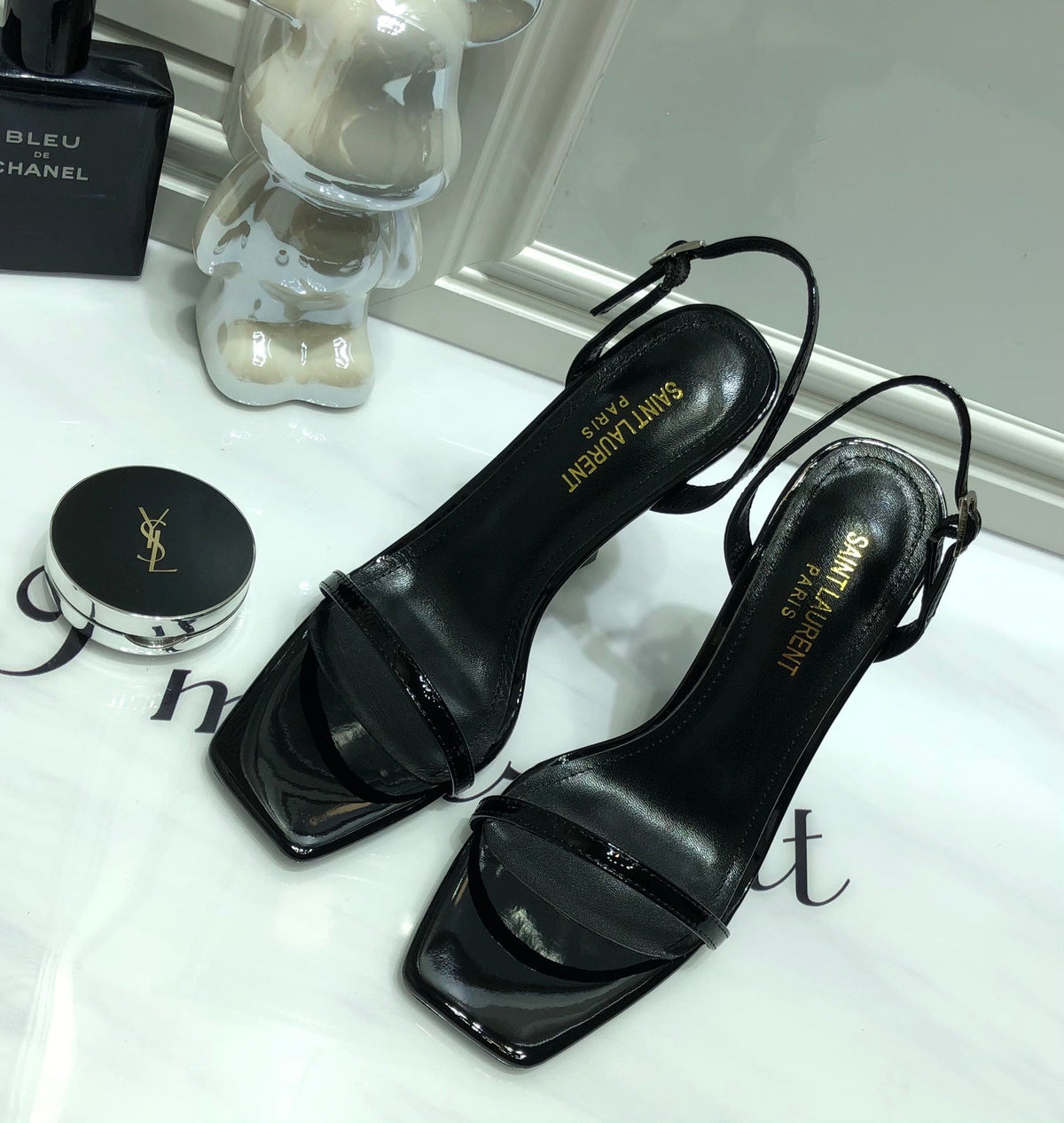 Iconic Heels Black