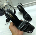 Iconic Heels Black