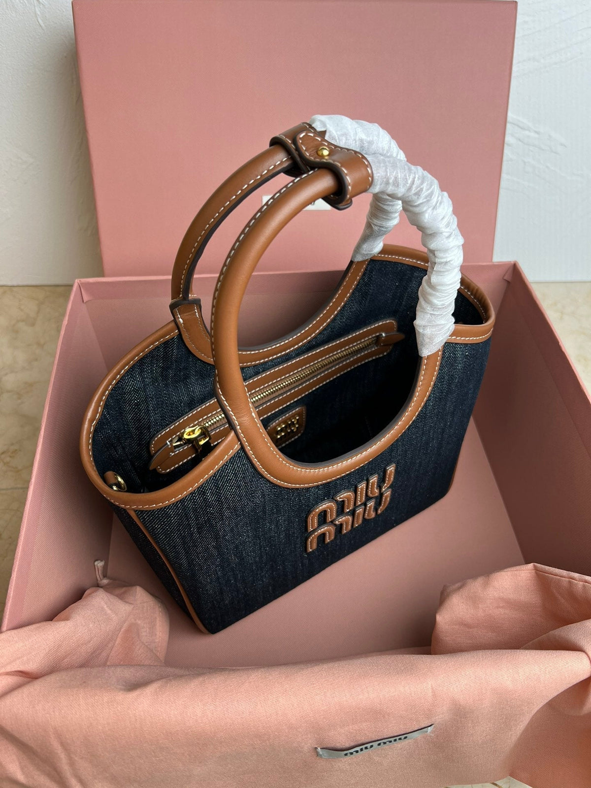 Ivy Basket Bag