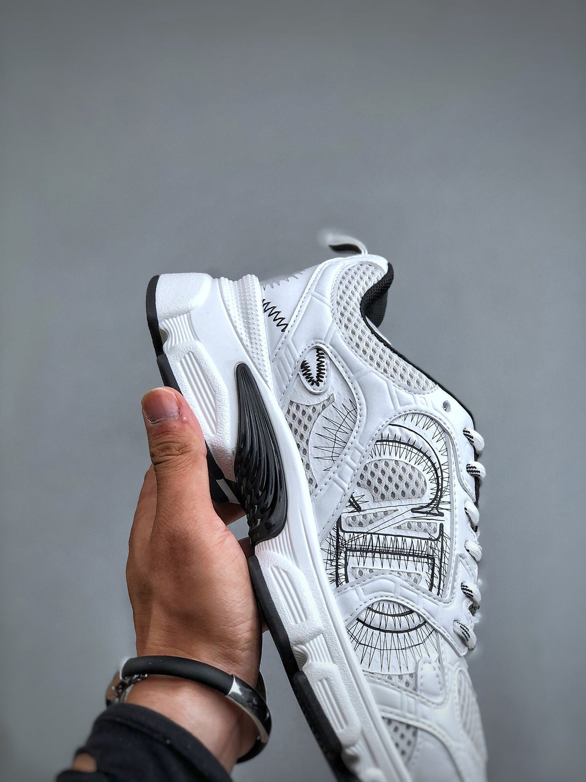 Chrono-Inspired Sneakers