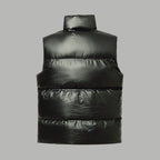 Glossy Goose Down Vest