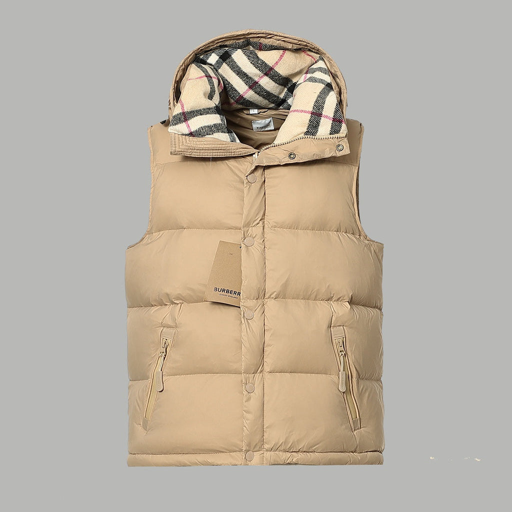 Detachable Goose Down Jacket