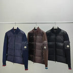 Down Knit Hybrid Jacket