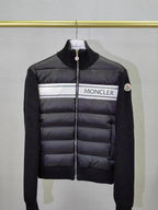 Hybrid Puffer Knit Jacket